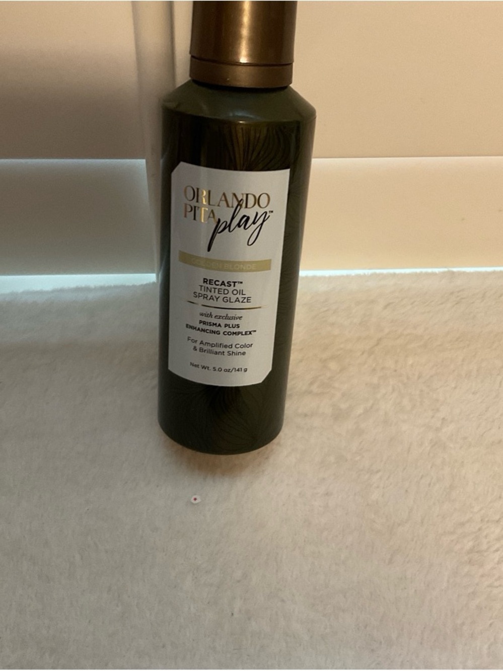Recast Tinted Oil Spray Glaze - Green Shade